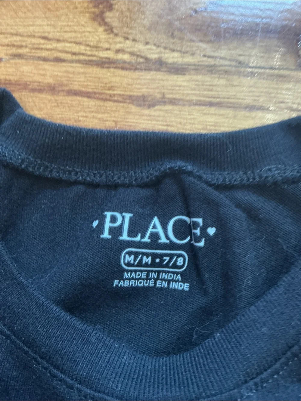 The Children's Place Black 